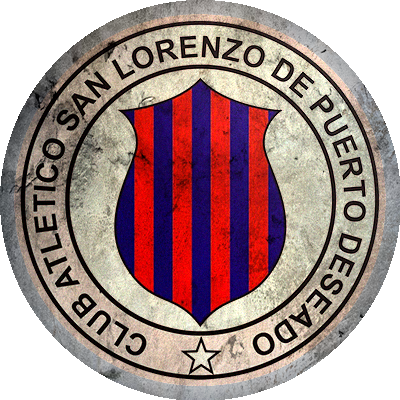 Logo Club Atlético San Lorenzo de Puerto Deseado